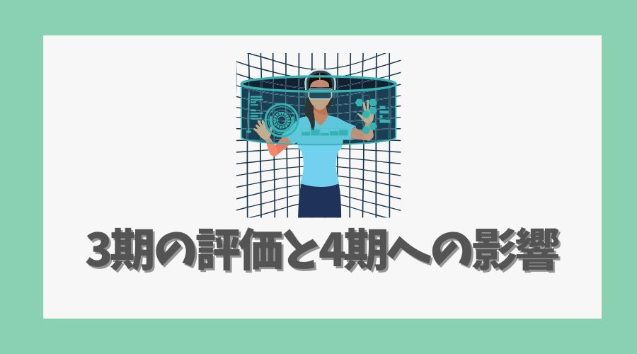 3期の評価と4期への影響